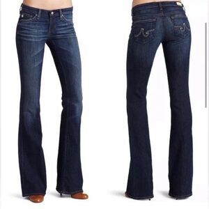 AG Adriano Goldschmied, Belle Flare, Made in USA Denim, Women’s Size 28 Reg